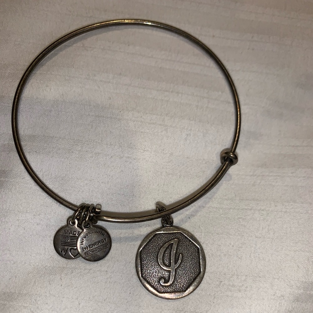 Alex and Ani “J” bracelet